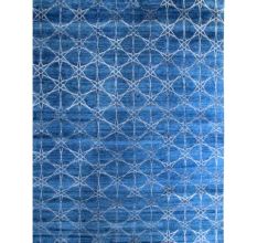 New Ocean Handmade Wool Rug